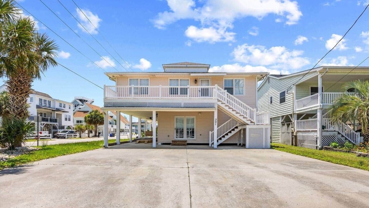 North Myrtle Beach House | El Sol in Cherry Grove