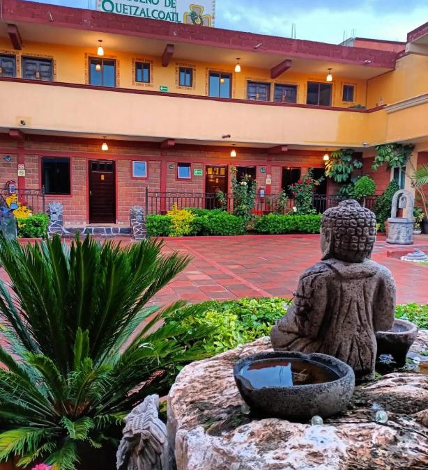 San Sebastian Xolalpa Hotel | El Sueño de Quetzalcoatl