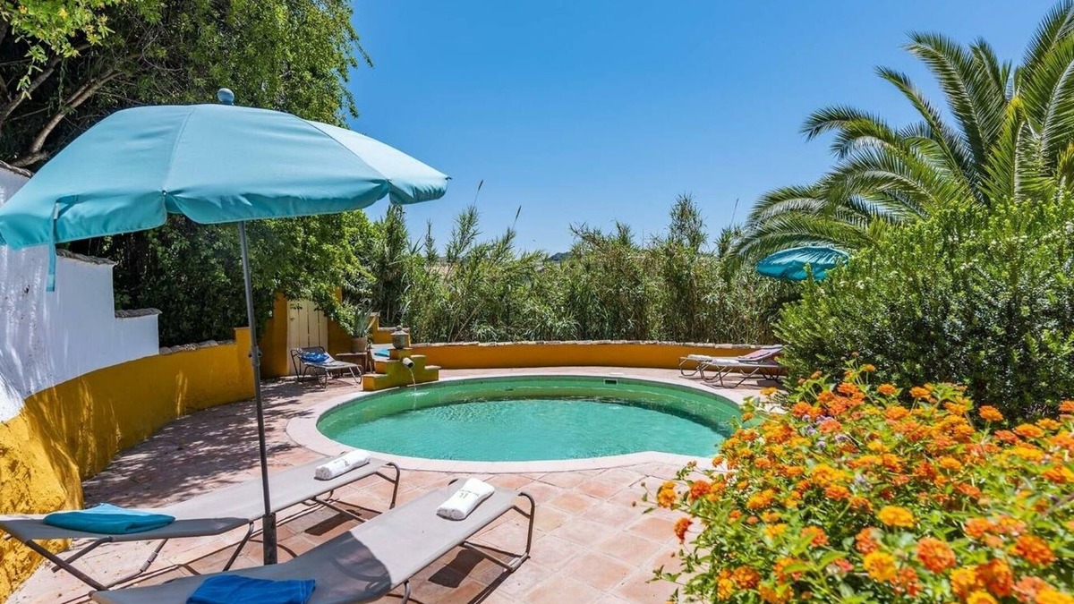 Montecorto Villa | El Tejar Montecorto by Ruralidays
