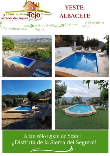 Yeste House | El Tejo Yeste y Mirador del Segura