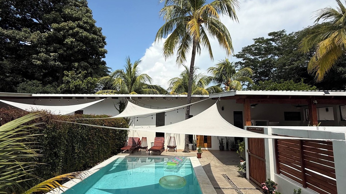 La Libertad Villa | El Tunco Villa OYA no 1 with private pool