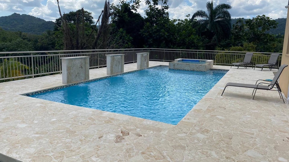 Mameyes II House | El Yunque House with Private Pool & Amazing Views