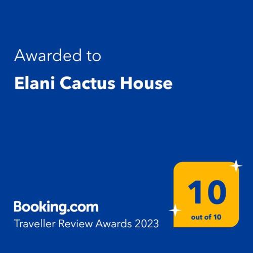 Siviri Villa | Elani Cactus House