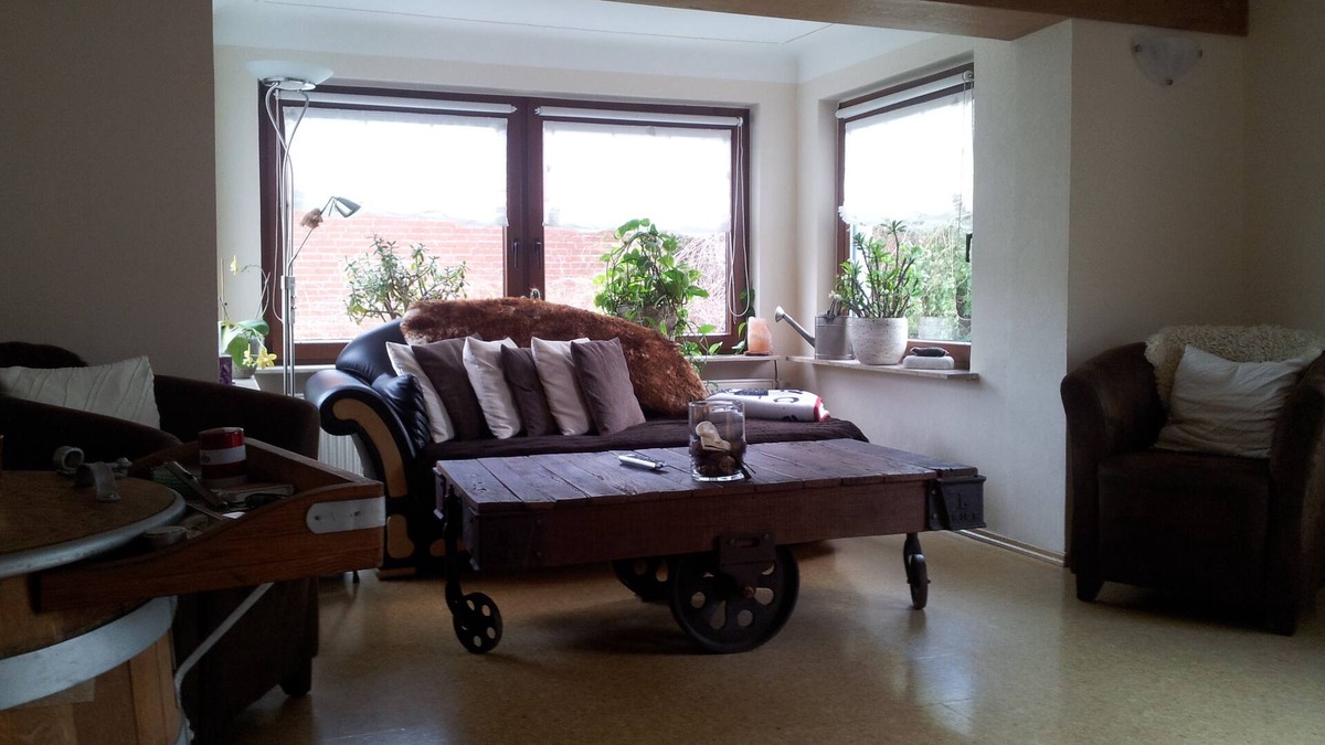 Tespe House | Elbufer 4 a, The large apartment on the Elbe only 80 meters to the beach