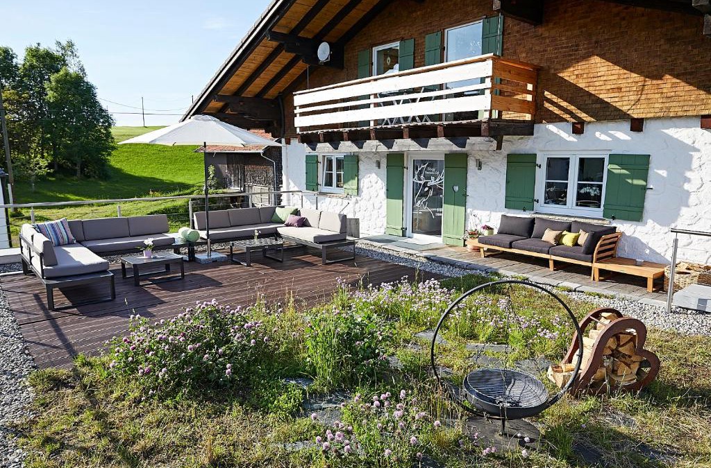 Rettenberg Apartment | Elchegg-Panorama-Loft