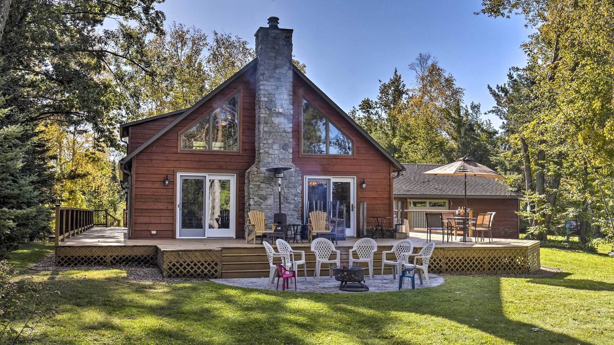 Elcho Cabin | Elcho Escape w/Private Dock on Post Lake!