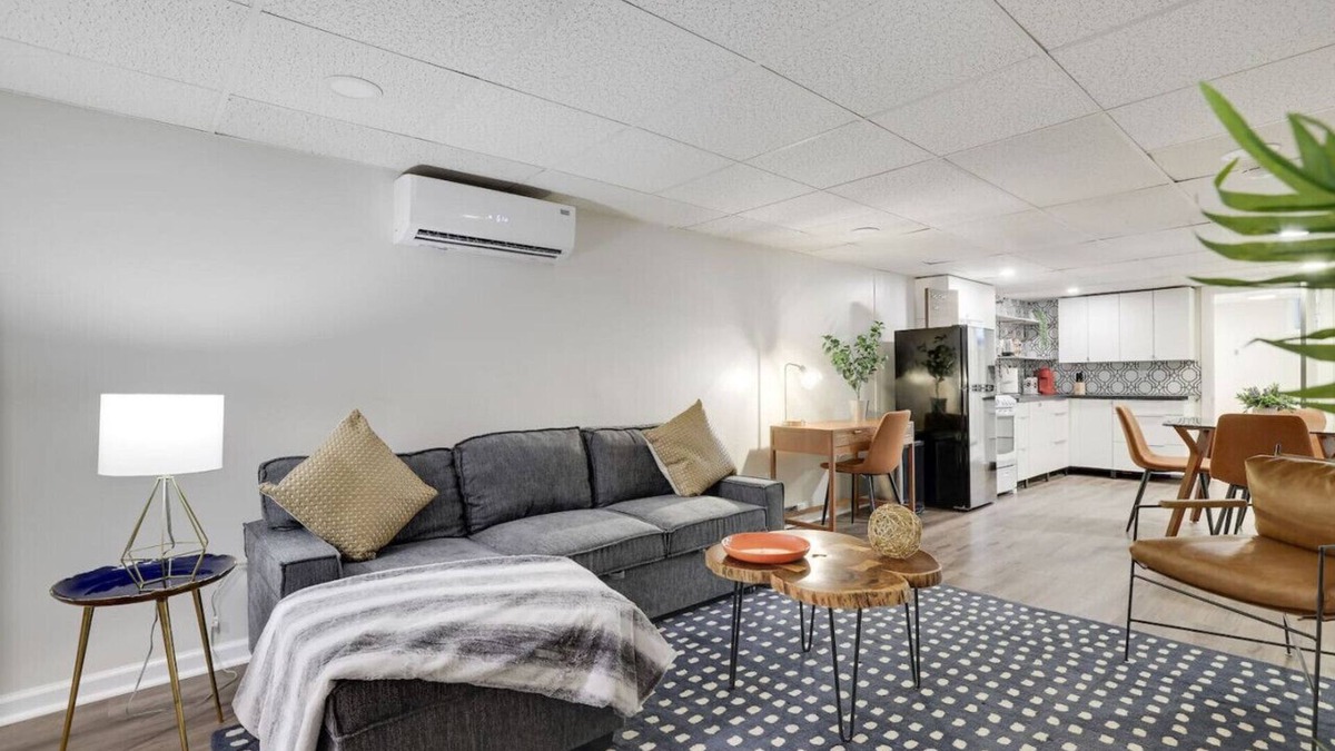 Scranton Apartment | Electric City Cozy Retreat