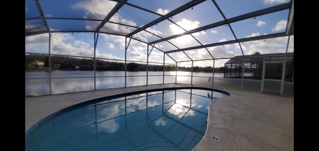 Meadow Woods House | Electric Heated Private Pool 4 Bedroom 3 Bath 2 Story Single Family Home!