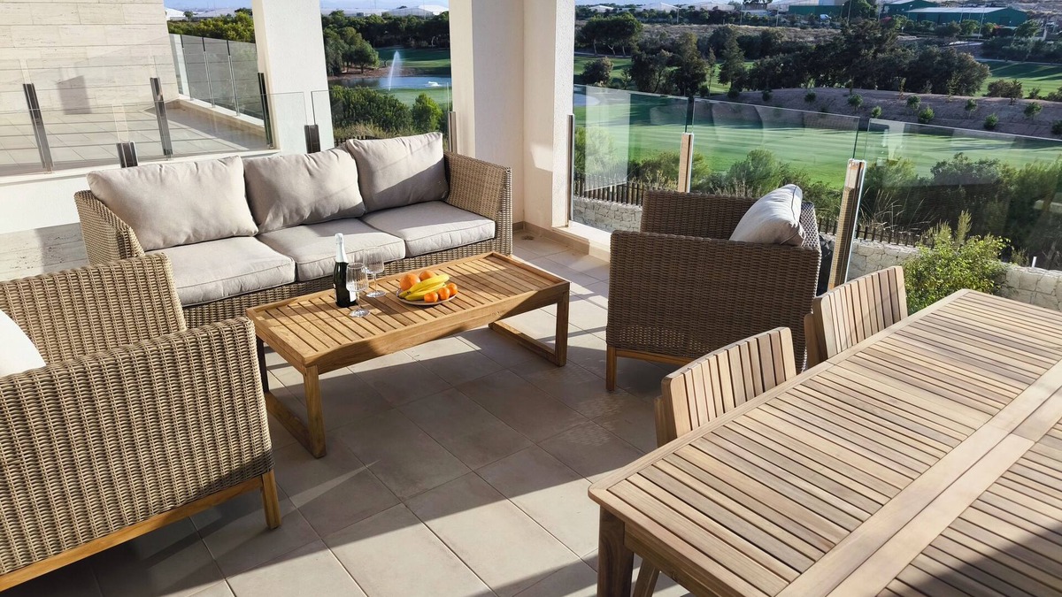 Pilar de la Horadada Apartment | Elegance and Relaxation at Lo Romero Golf – Your Home Near the Sea