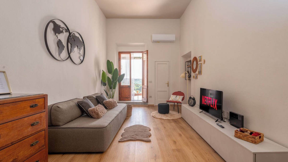 San Miniato Apartment | Elegance and Relaxation in San Miniato. Nature, art and comfort in the Tuscan countryside