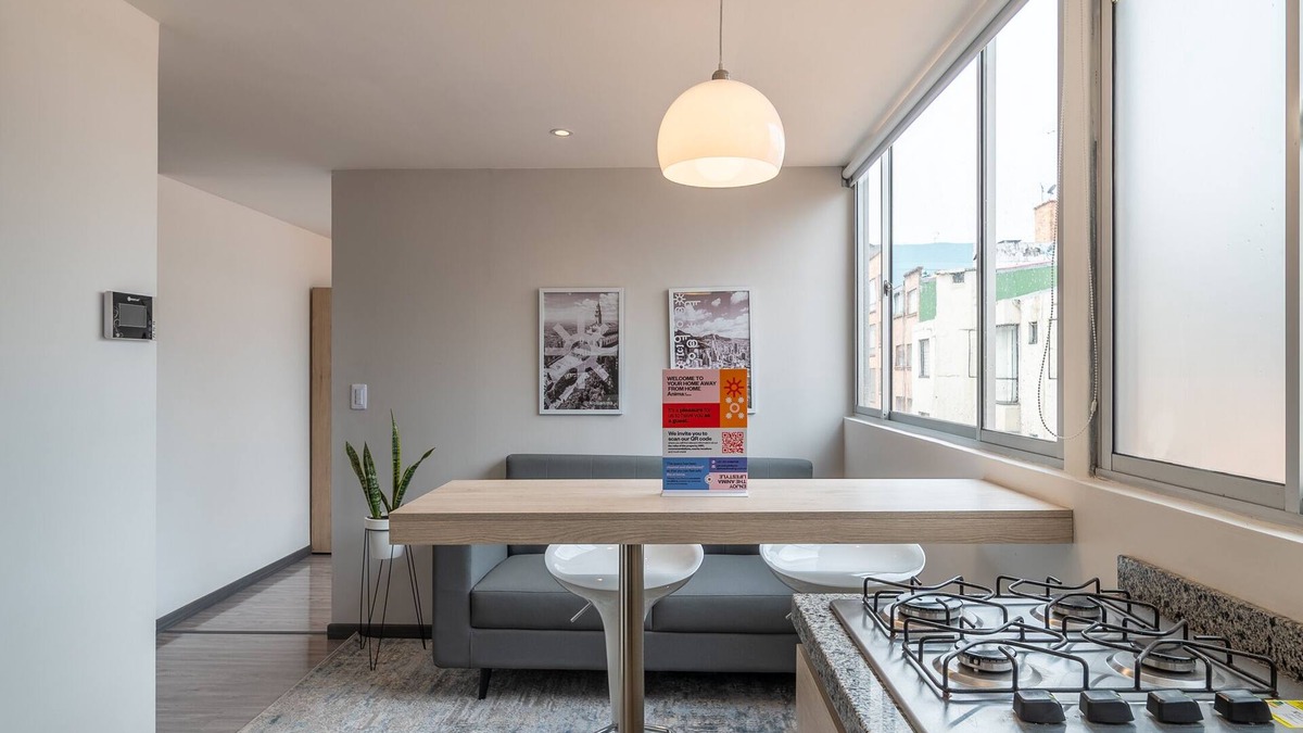 Financial District Apartment | Elegance in the Heart of Chapinero