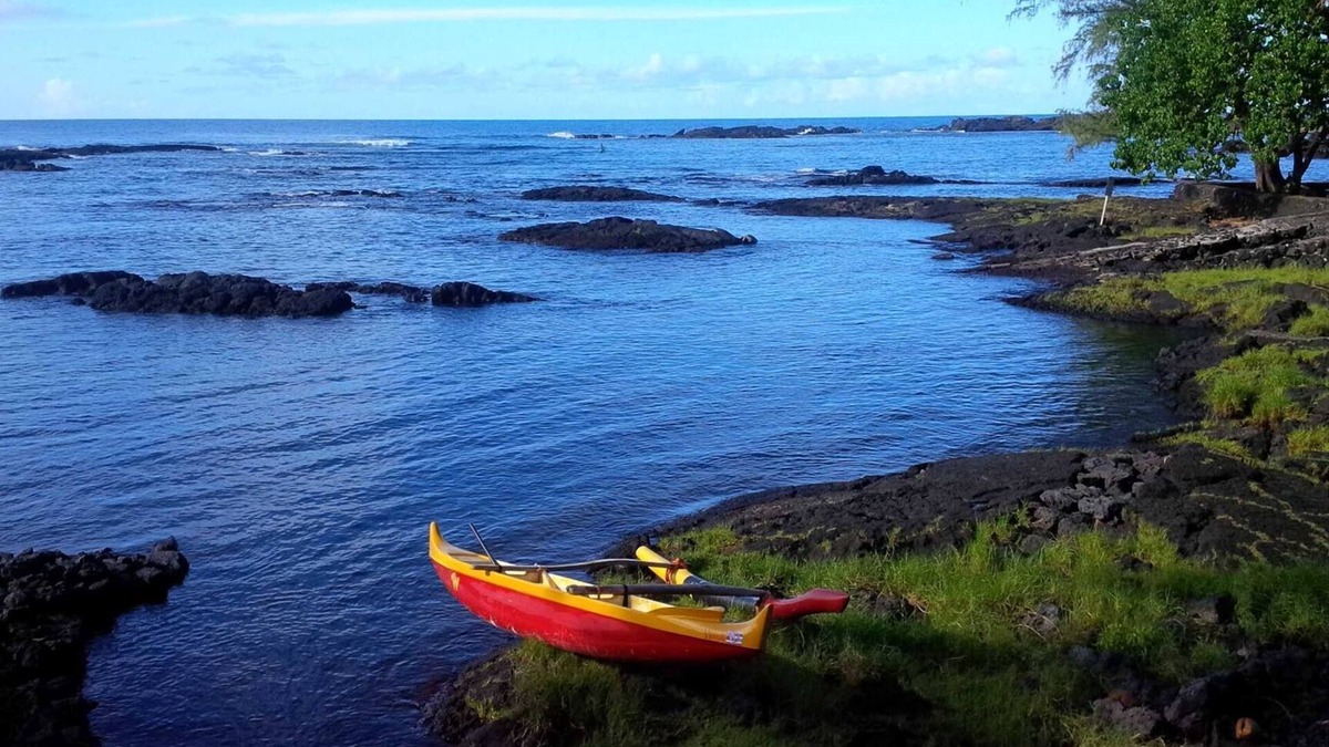 Hilo House | Elegant 1937 Home Steps Away from Black Sand Beaches