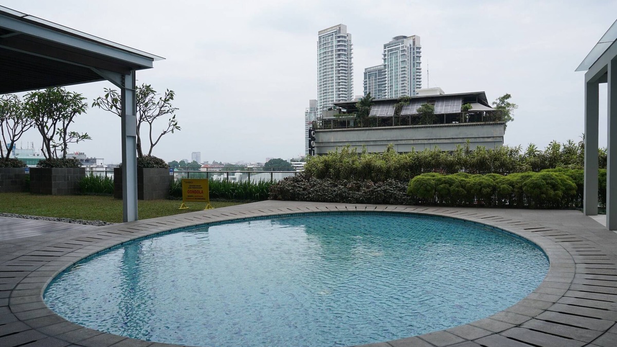 Bangka Apartment | Elegant 1BR Apartment at Kemang Mansion