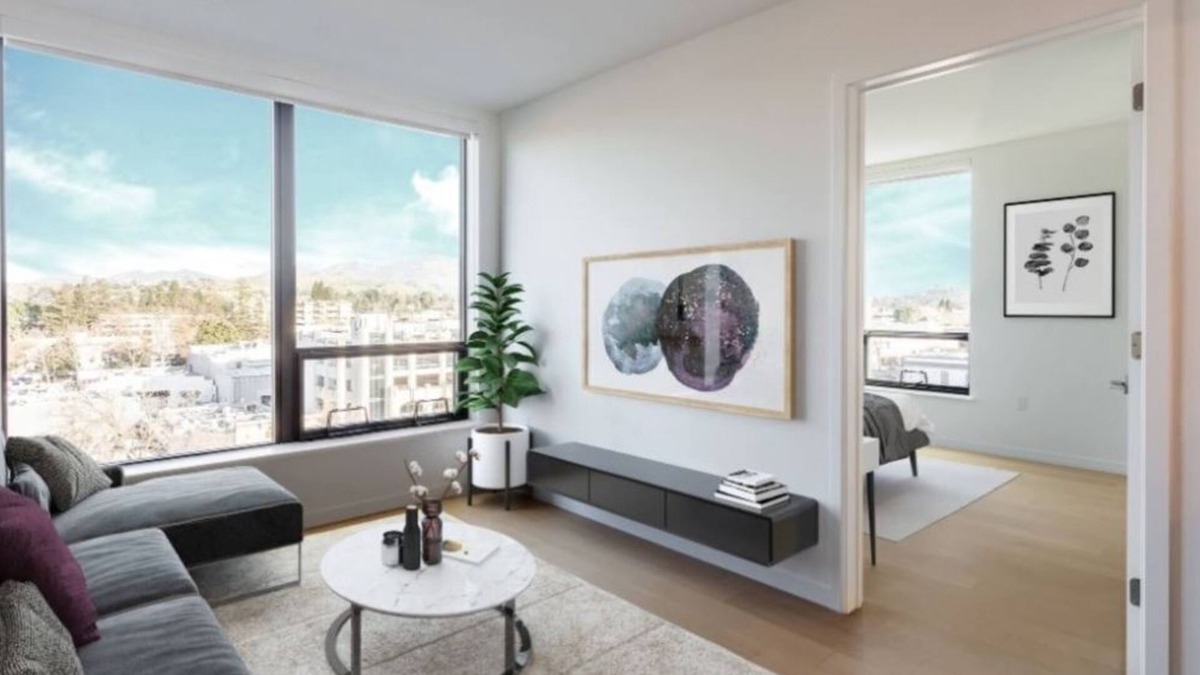 Walnut Creek Condo | Elegant 1BR Condo at The Rise Walnut Creek