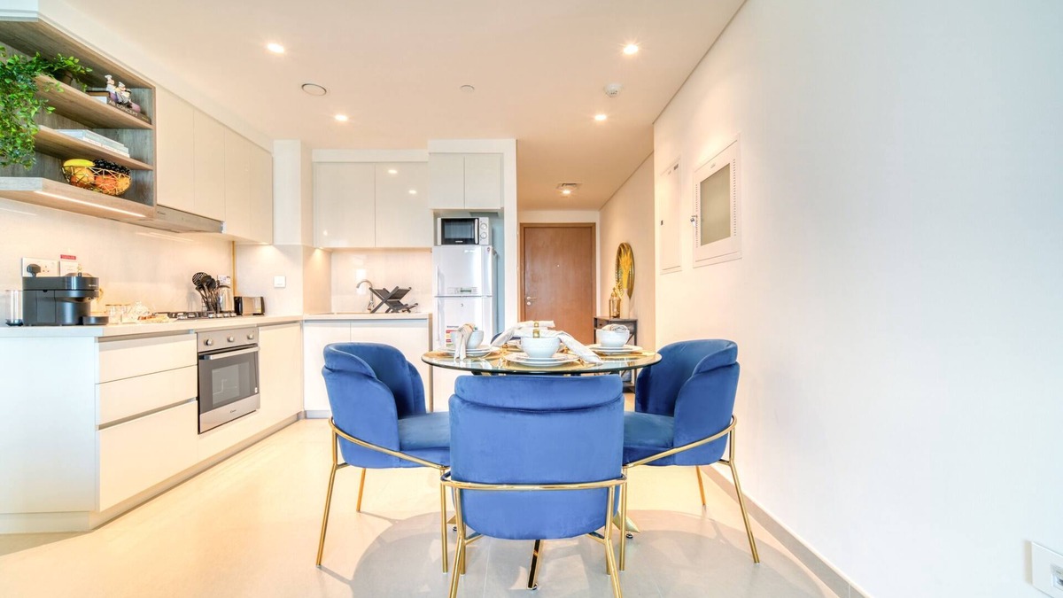 Za'abeel 2 Apartment | Elegant 1BR with DIFC and Zabeel Views : Dubai