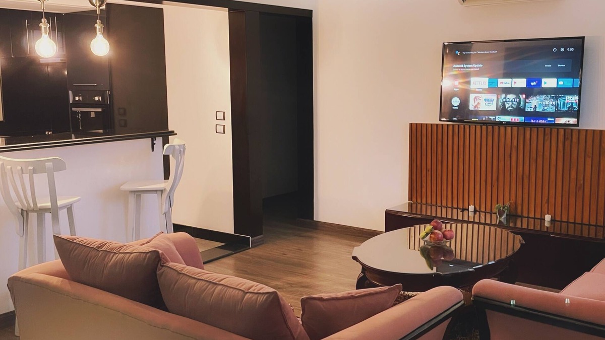 The 5th Settlement Apartment | Elegant 2 bedrooms apartment at new cairo with private patio