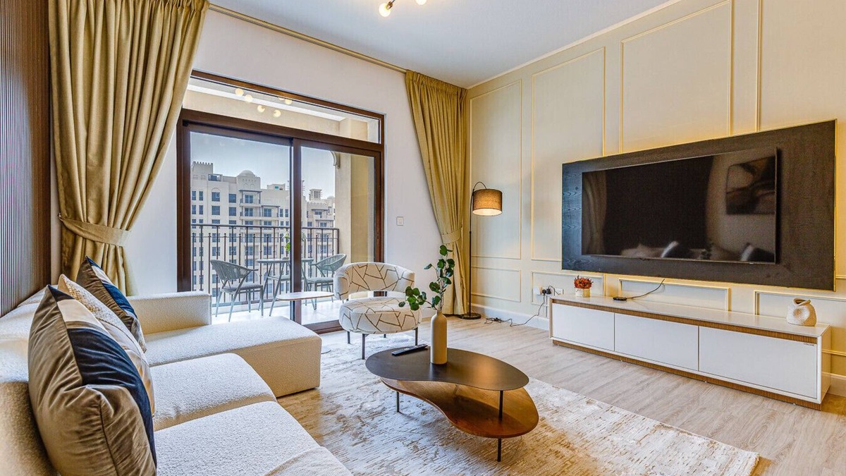 Umm Suqeim 3 Apartment | Elegant - 2 Bedroom in Jadeel 2, Madinat Jumeirah