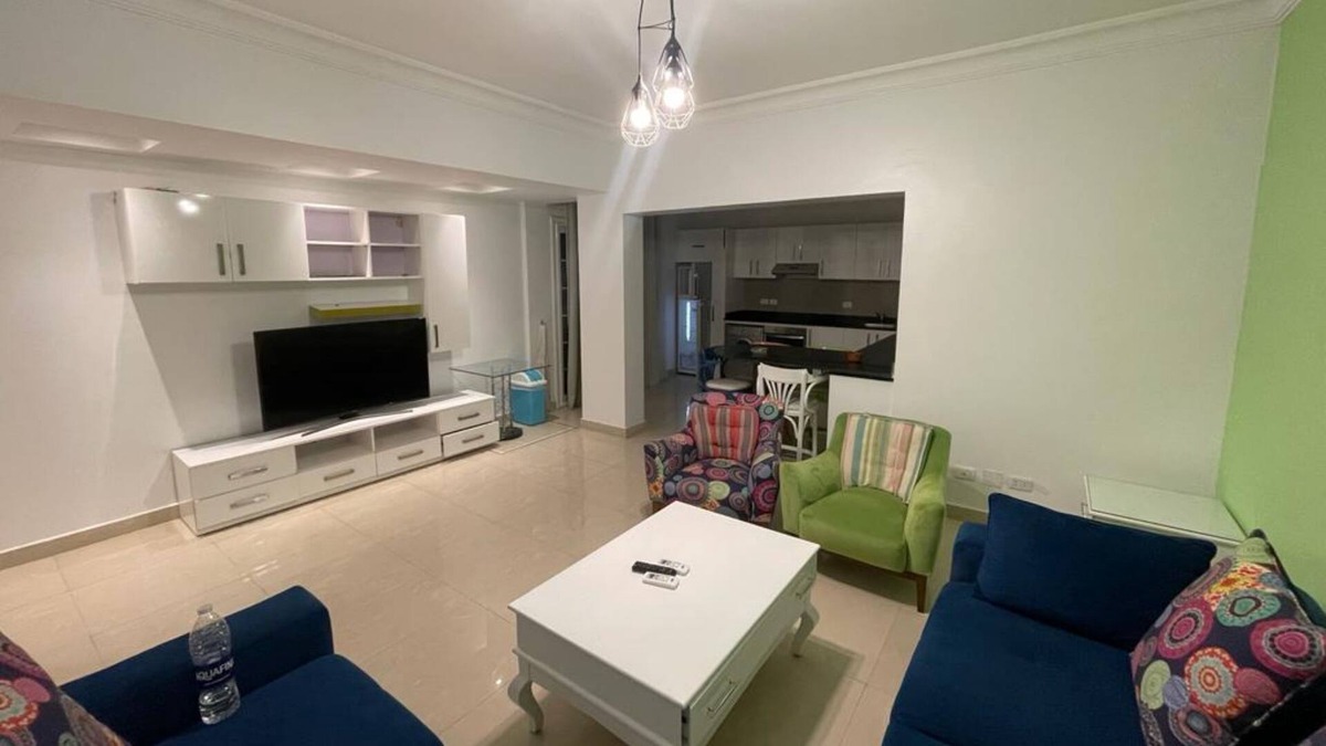 El Hadaba Apartment | Elegant 2BR Apt w\Balcony overlooks a swimming pool in Delta Sharm Resort