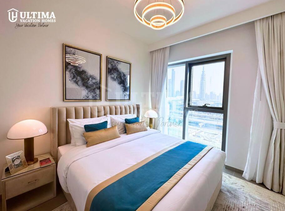Za'abeel 2 Apartment | Elegant 2BR Burj Khalifa view-Downtown Views II