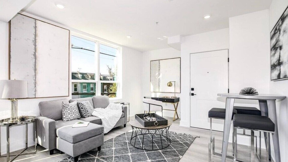 Brookland Bed & Breakfast | Elegant 2BR with Stunning City Views in DC