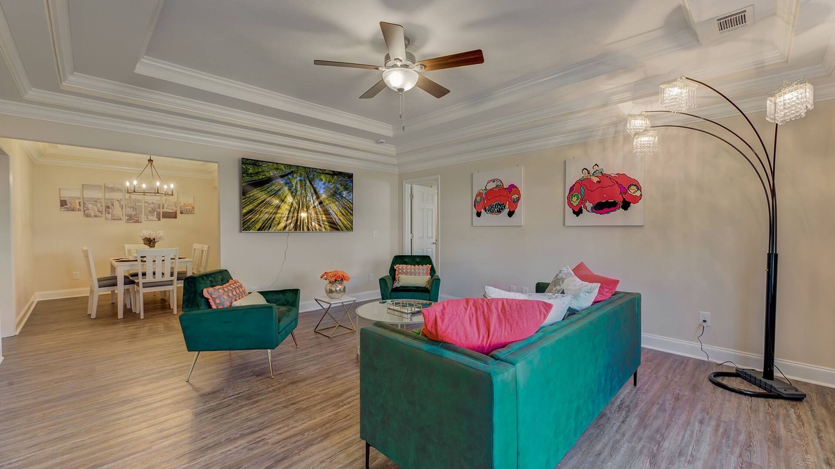 North Augusta House | Elegant 3BD/2BA Home - Modern Comfort in North Augusta - Ideal for Families