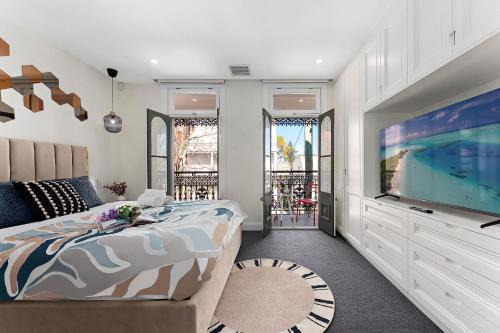 Paddington House | Elegant 3BR Paddington - Walk to Cafés
