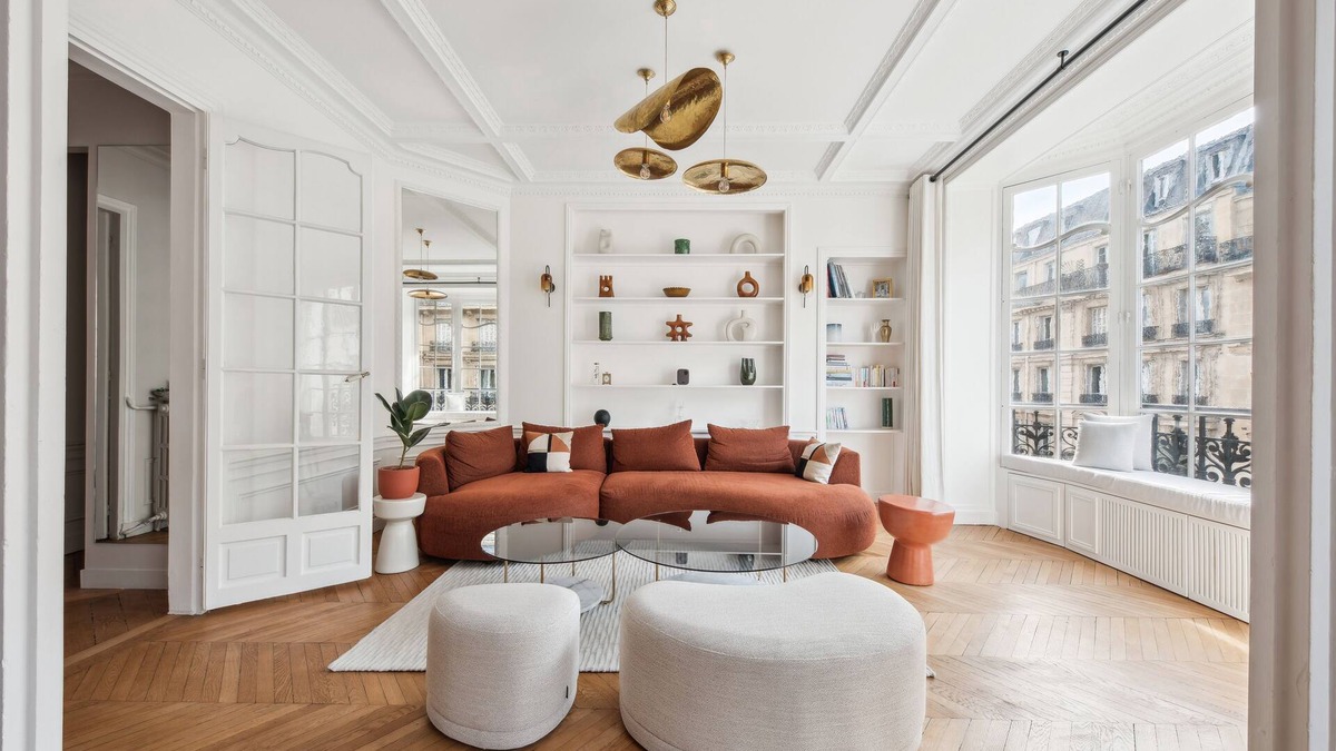 Saint-Vincent-de-Paul Apartment | Elegant and Charming Parisian 3bd/2ba apartment