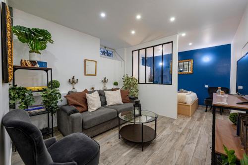 Quartier de la Folie-Mericourt Apartment | Elegant and cosy 2/3 rooms - Heart of Paris