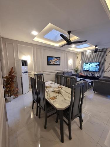 Mirpur Villa | Elegant And Luxurious Spanish Villa New Mirpur Azad Kashmir Pakistan