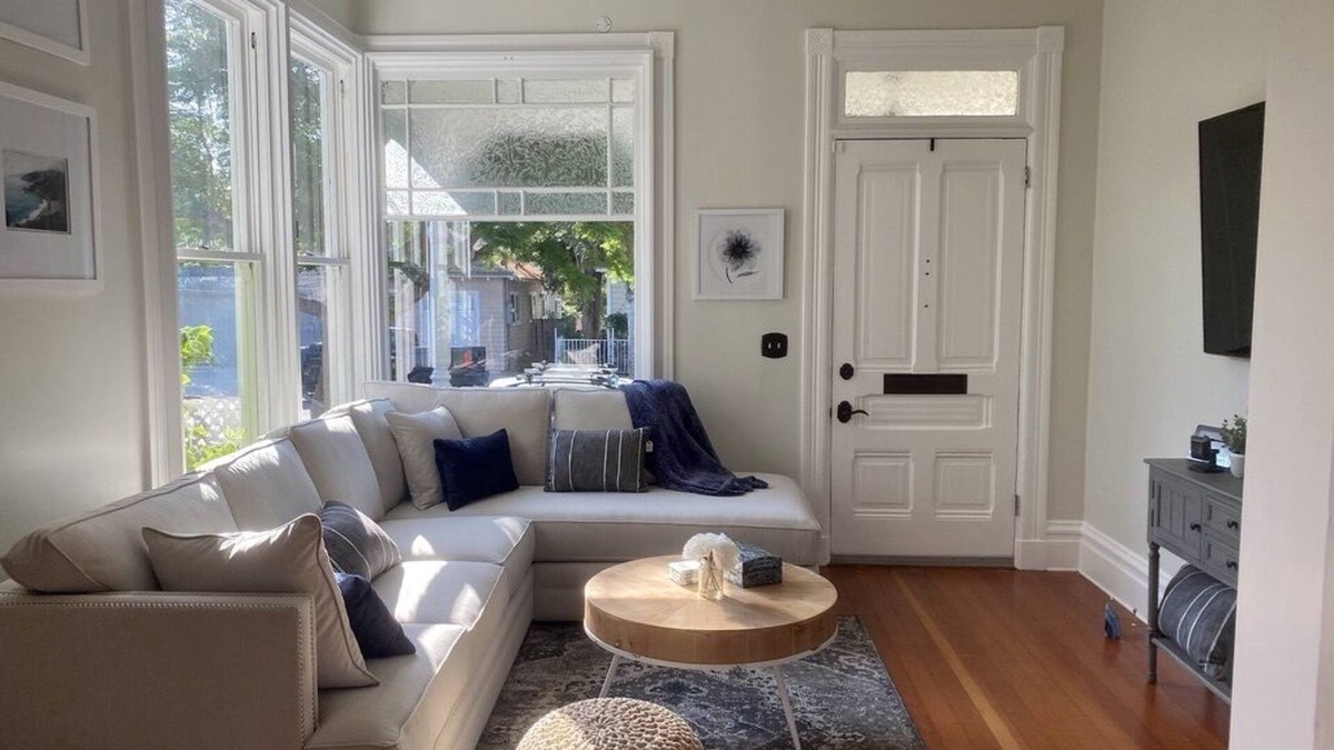 Santa Barbara House | Elegant and Peacefully Located Home, AC, Walk Everywhere