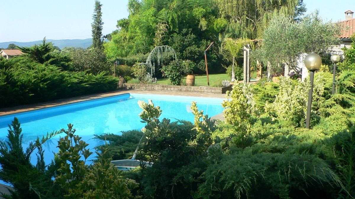 Canale Monterano Villa | Elegant and quiet villa in the countryside, with swimming pool exclusive