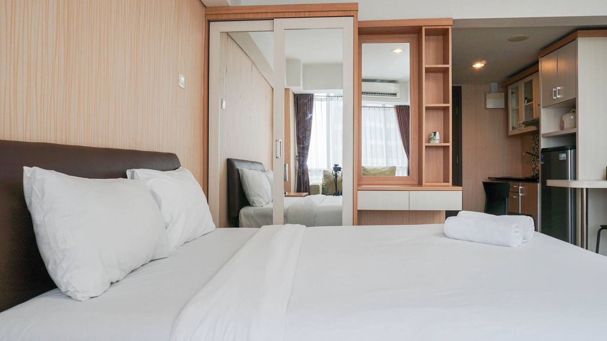 Cawang Apartment | Elegant and Relaxing Studio Apartment H Residence