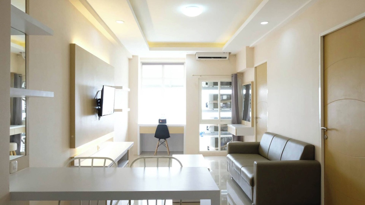 Surabaya Apartment | Elegant And Spacious 3Br At Bale Hinggil Apartment