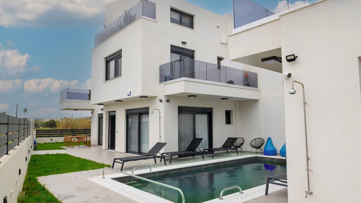 Gournai Villa | Elegant and Stylish Villas Complex in Crete