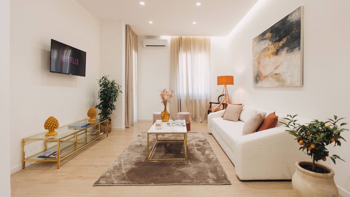 Santa Lucia Apartment | Elegant apartment in the heart of Syracuse, 3 bedrooms and 3 bathrooms, city center.