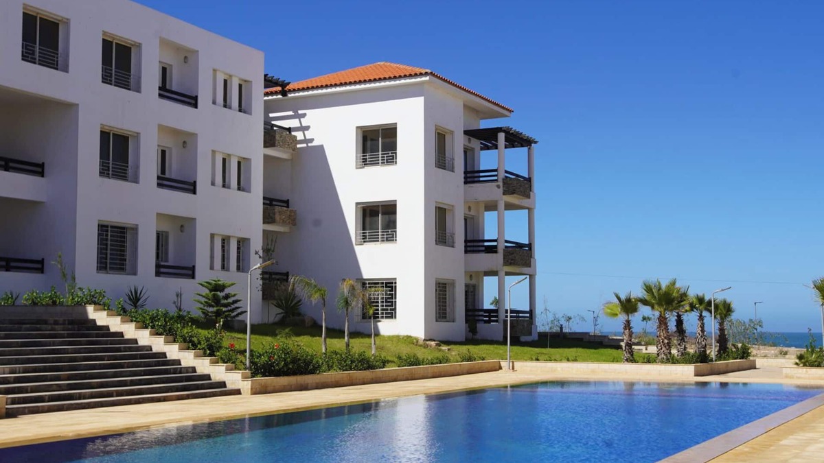 Pont Blondin Apartment | Elegant apartment for rent in El Mansouria.