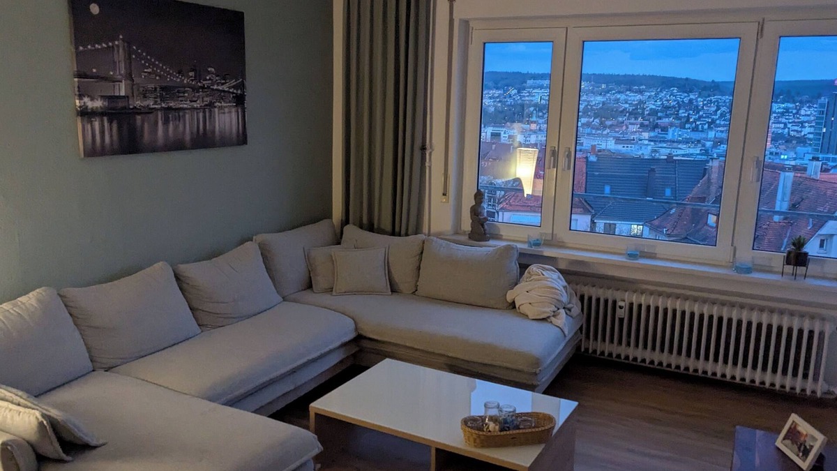 Pforzheim Apartment | Elegant apartment with a view over the whole city