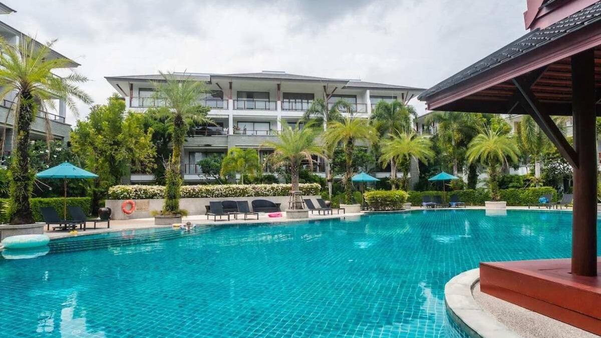 Sa Khu Condo | Elegant Beachfront 3BR Condo at Pearl of Naithon