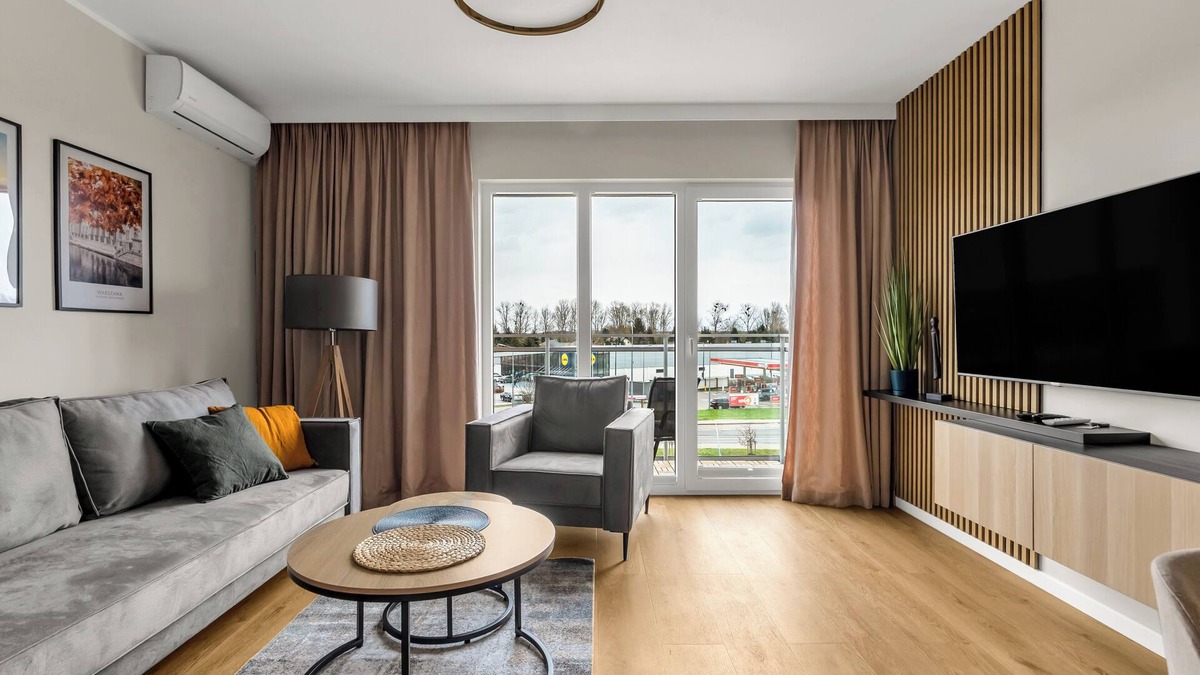 Bialoleka Apartment | Elegant Beige Harmony Apartment