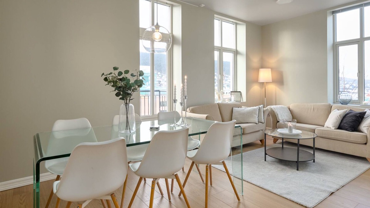 Bergen City Centre Condo | Elegant Bergen City Center Apartment - Ideal