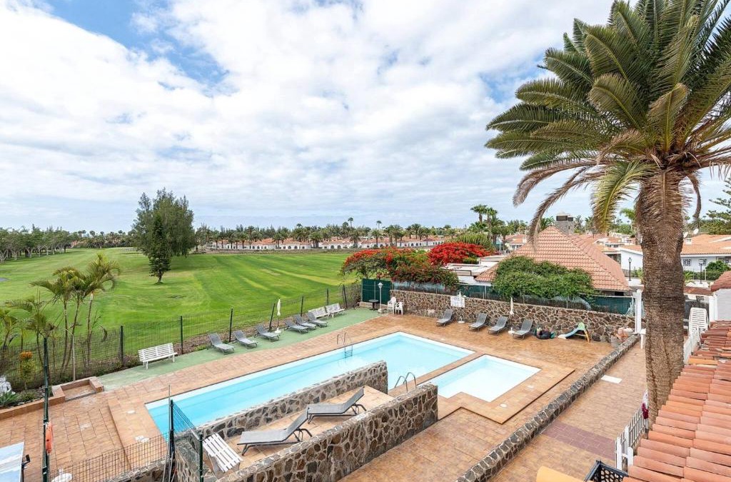 Campo Internacional Maspalomas Hotel | Elegant Bungalow,Views,Swimming pool,Golf Camp