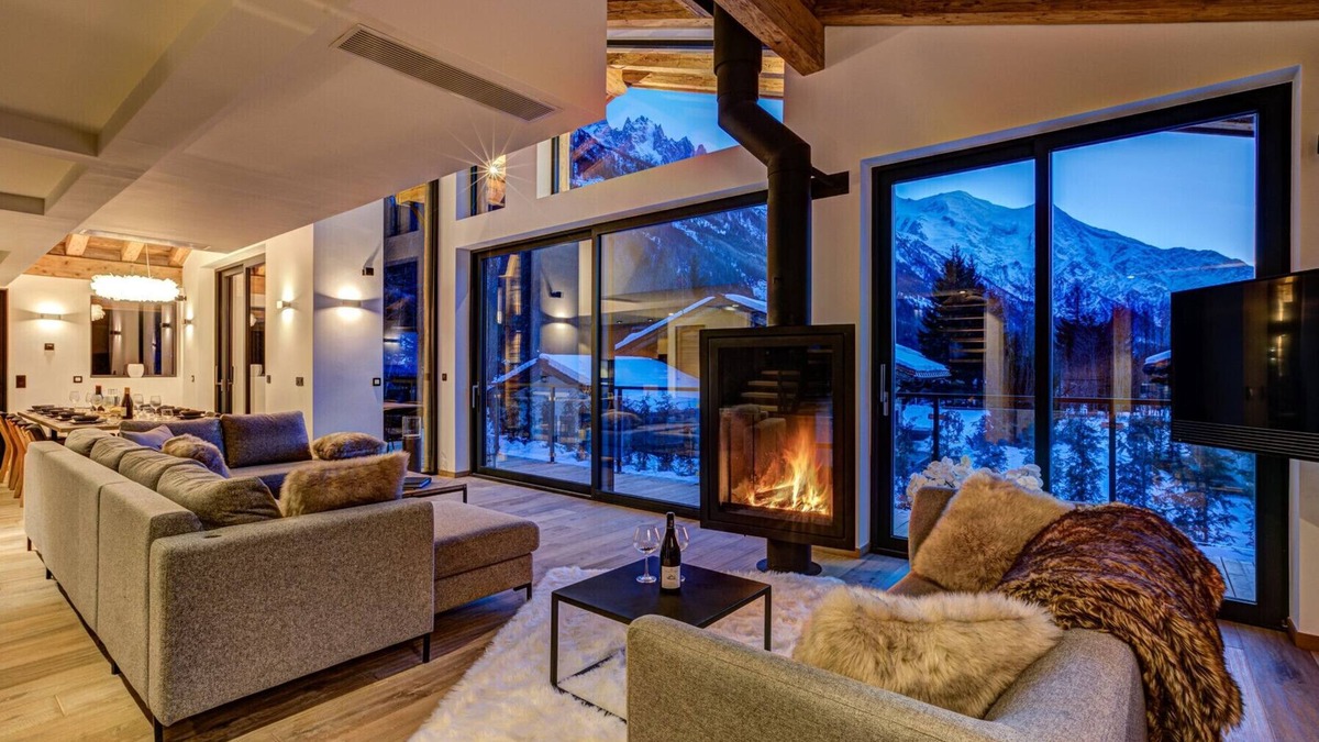 Les Tines Ski Chalet | Elegant Chalet incl. daily bakery delivery & clean