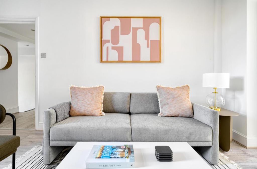 London City Centre Apartment | Elegant & Cosy in the Heart of London