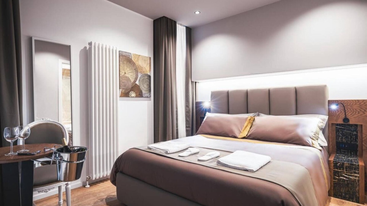 Ruggero Settimo House | Elegant double room in the heart of Palermo