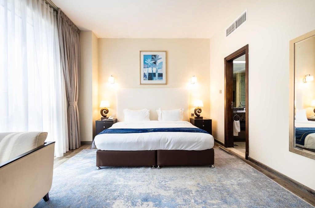Al Qusais Apartment | Elegant Escape in Al Nahda