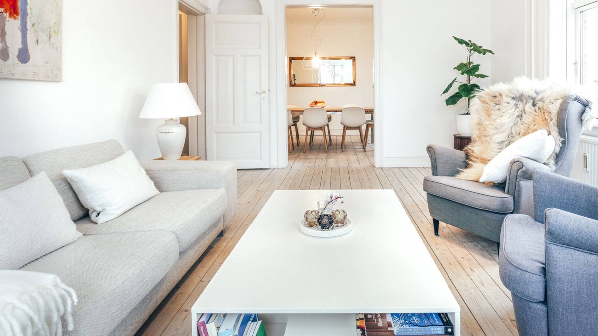 Osterbro Apartment | Elegant, evocative and cosy home in Østerbro with a stunning panoramic view