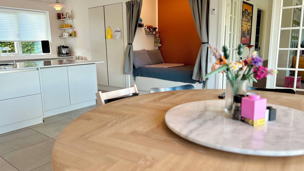 Odense Villa | Elegant Family Villa With Large Wooden Terrace & Fenced Garden