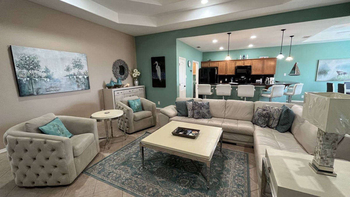 Port Isabel House | Elegant Hacienda - 3 Hac