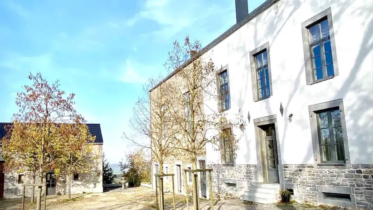 Beauraing Villa | Elegant Hillside Mansion