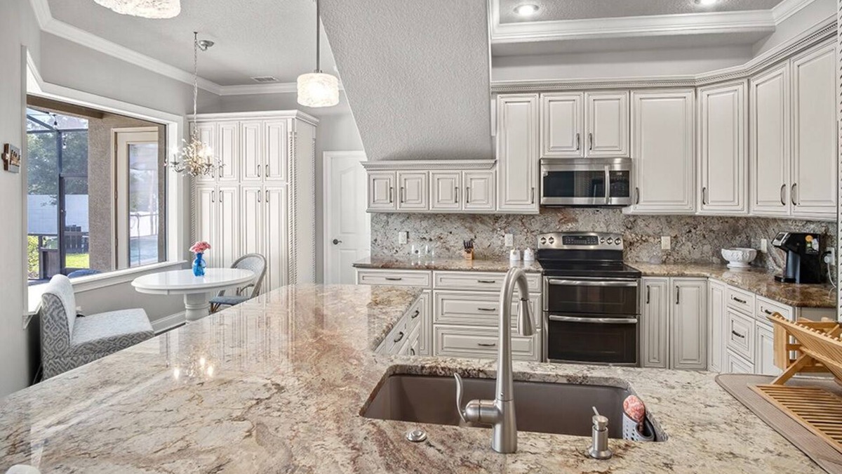 Nichols House | Elegant home with office, theater and heated pool